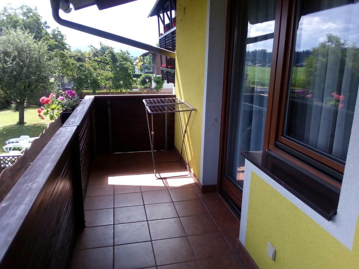 Apartment Villa Louise Sankt Kanzian am Klopeiner See Ngoại thất bức ảnh